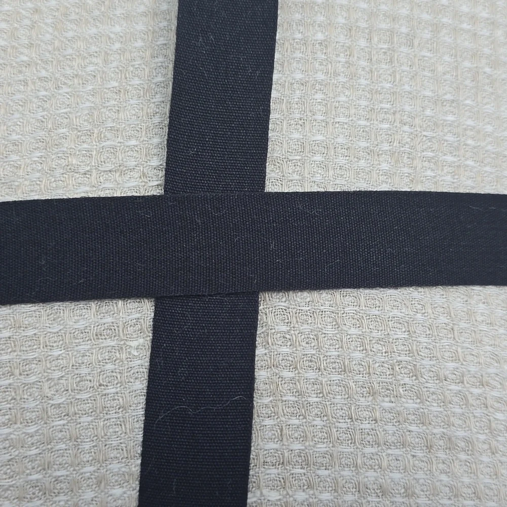 ❤️BUY 2 GET 1 FREE West Elm Flax Linen Waffle Duvet Cover, King & Full/Queen